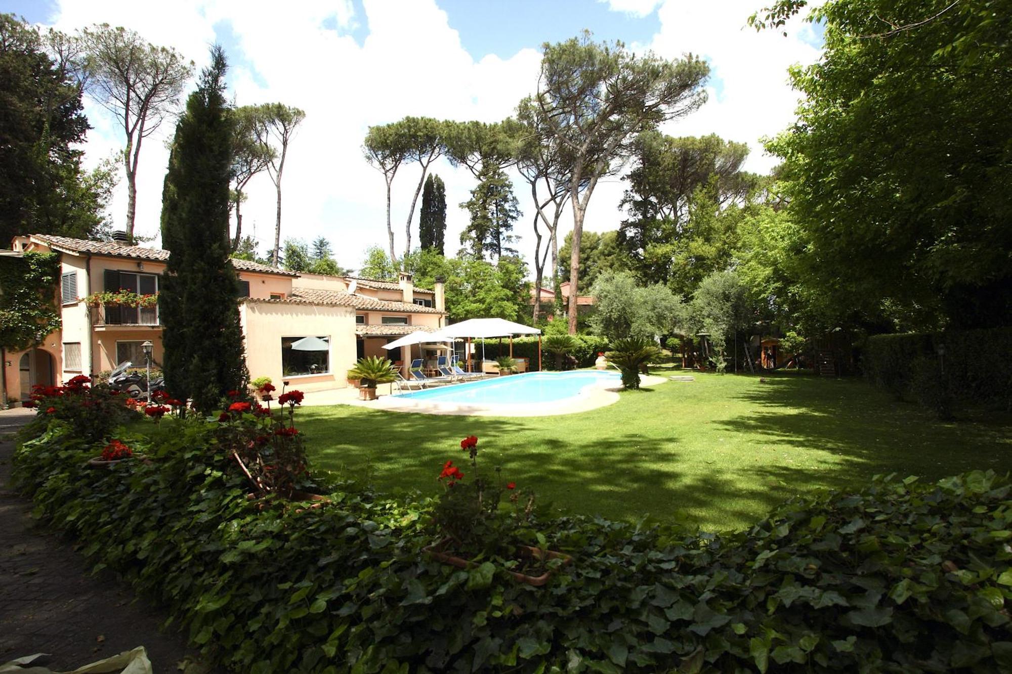 Apartamento Appia Antica 2Br With Swimming Pool Roma Exterior foto